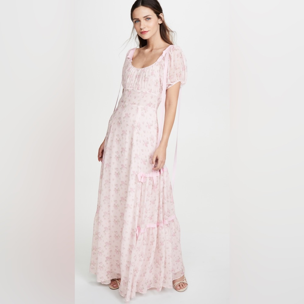 ISO LSF JESSIE DRESS IN PINK